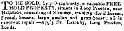 Property and Land Sales  1894-08-24 CHWS